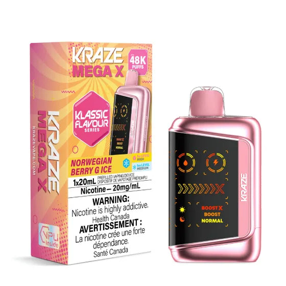 Kraze Mega X (Ontario)