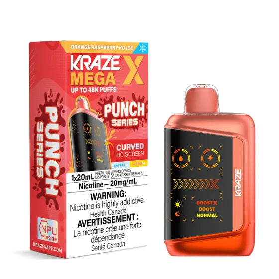 Kraze Mega X (Ontario)