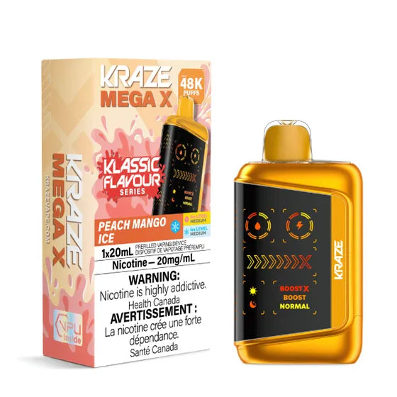 Kraze Mega X (Ontario)