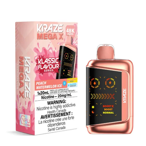 Kraze Mega X (Ontario)