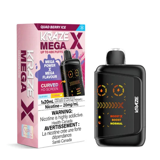 Kraze Mega X (Ontario)