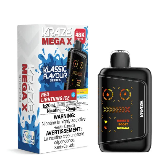 Kraze Mega X (Ontario)