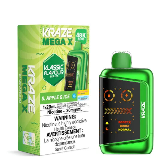 Kraze Mega X (Ontario)