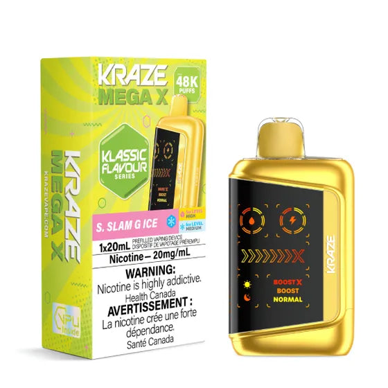Kraze Mega X (Ontario)