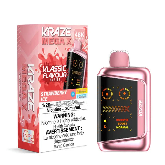 Kraze Mega X (Ontario)