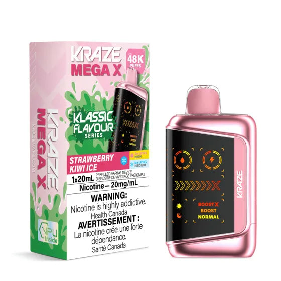 Kraze Mega X (Ontario)