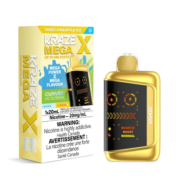 Kraze Mega X (Ontario)