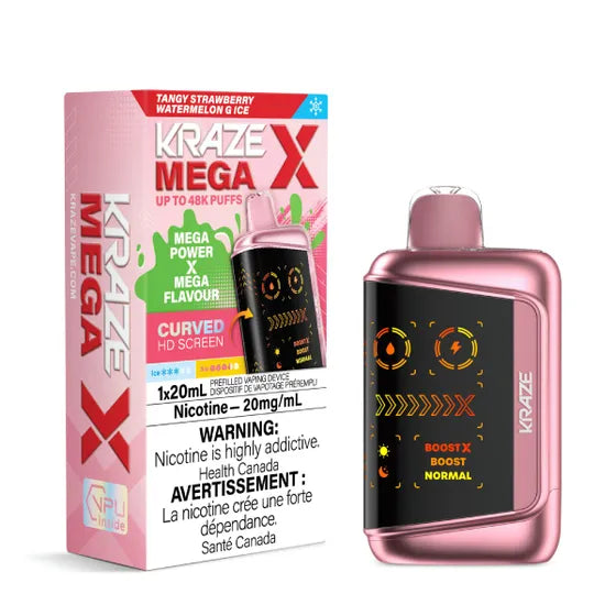 Kraze Mega X (Ontario)