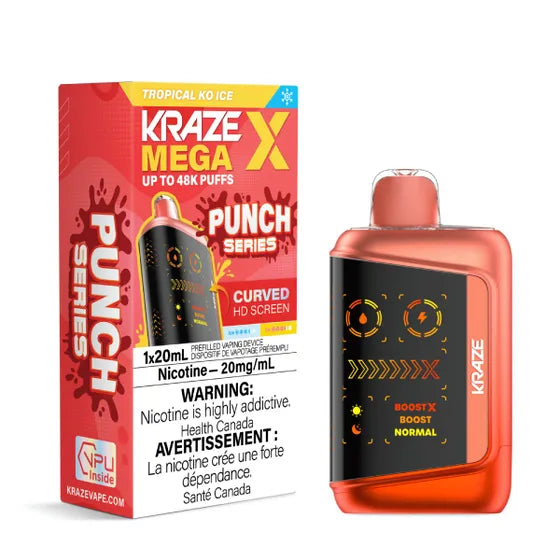 Kraze Mega X (Ontario)