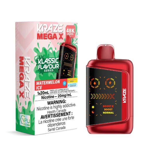 Kraze Mega X (Ontario)