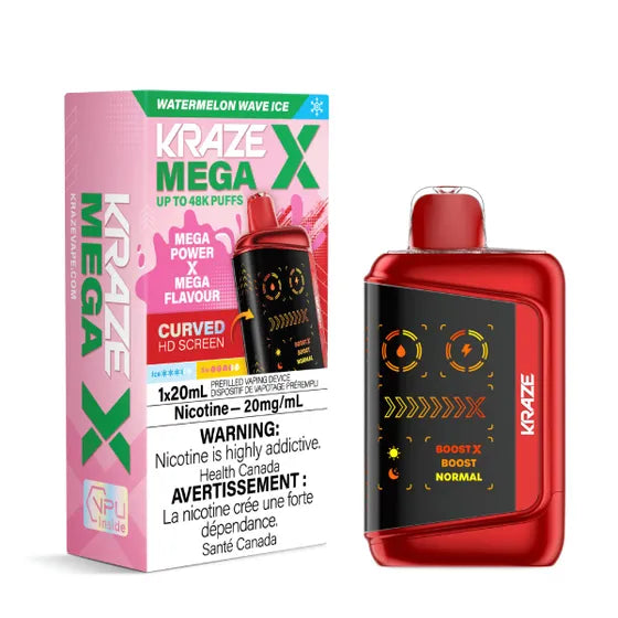 Kraze Mega X (Ontario)