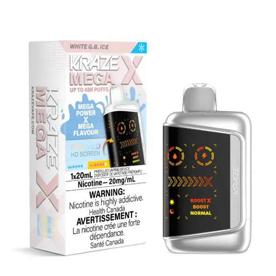 Kraze Mega X (Ontario)