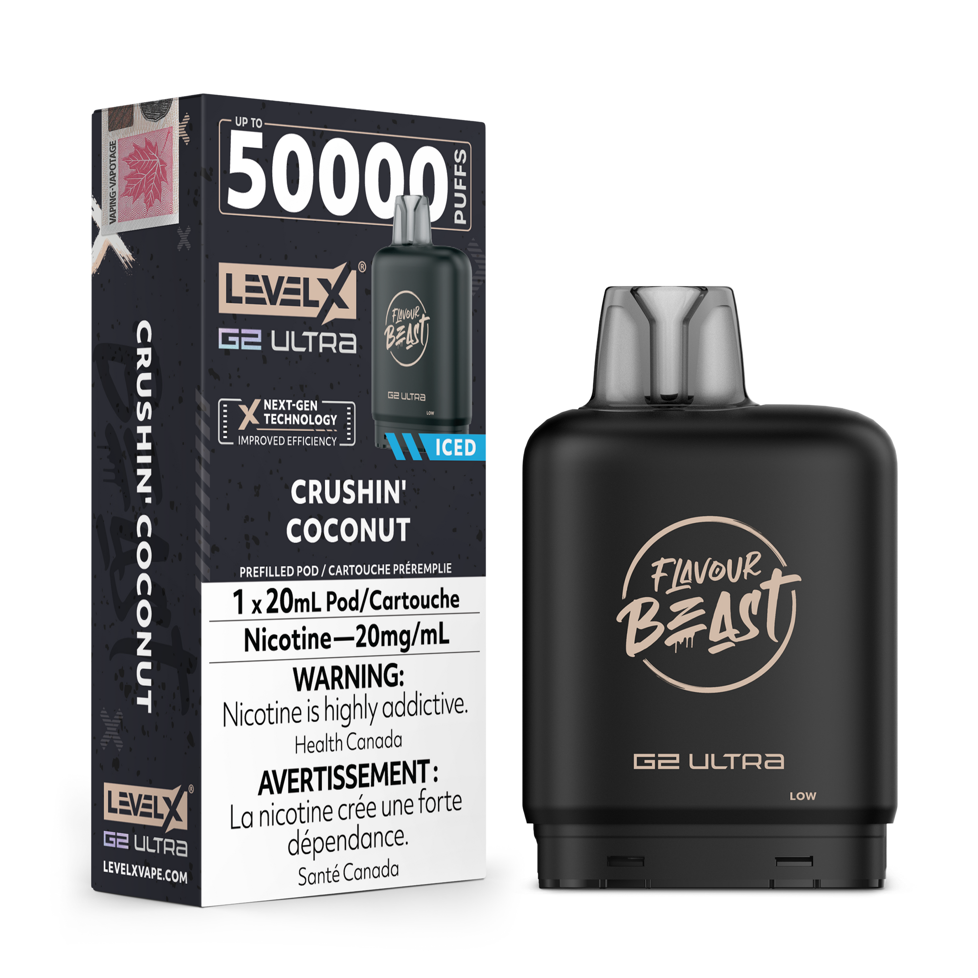 Level X G2 Ultra 50K Pods