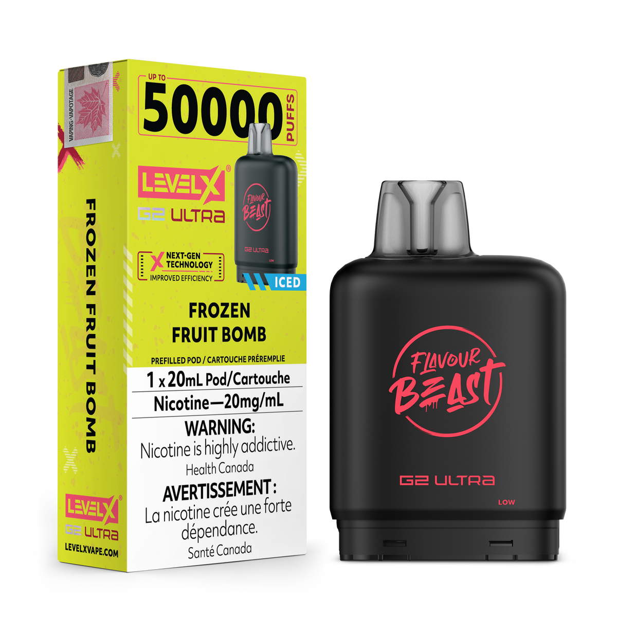 Level X G2 Ultra 50K Pods
