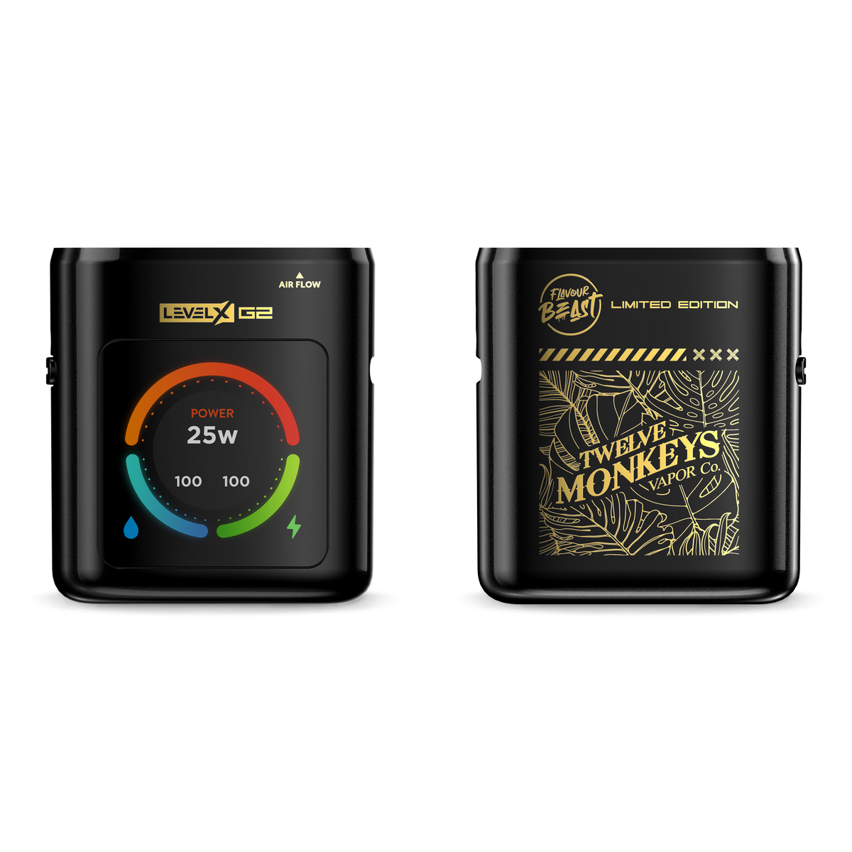 Level X G2 Ultra 50K Pod x Twelve Monkeys