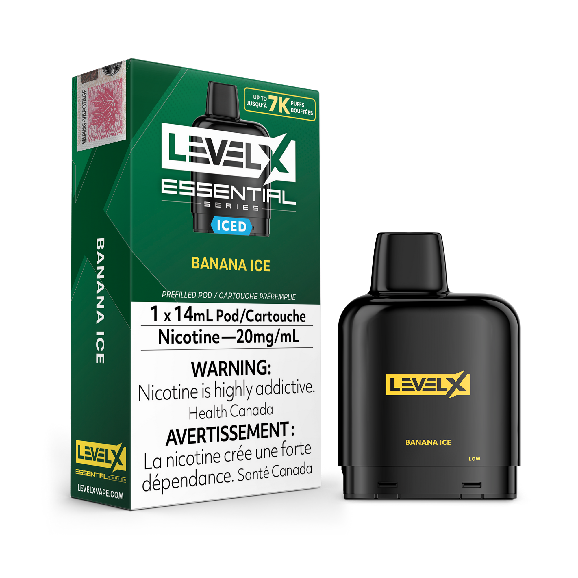 Level X - Essential Series 7000 puff