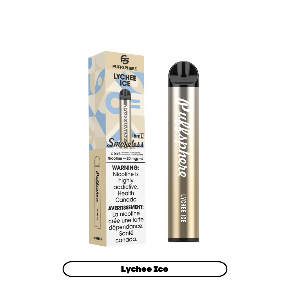 Puffsphere Smokeless Disposable (ONTARIO)