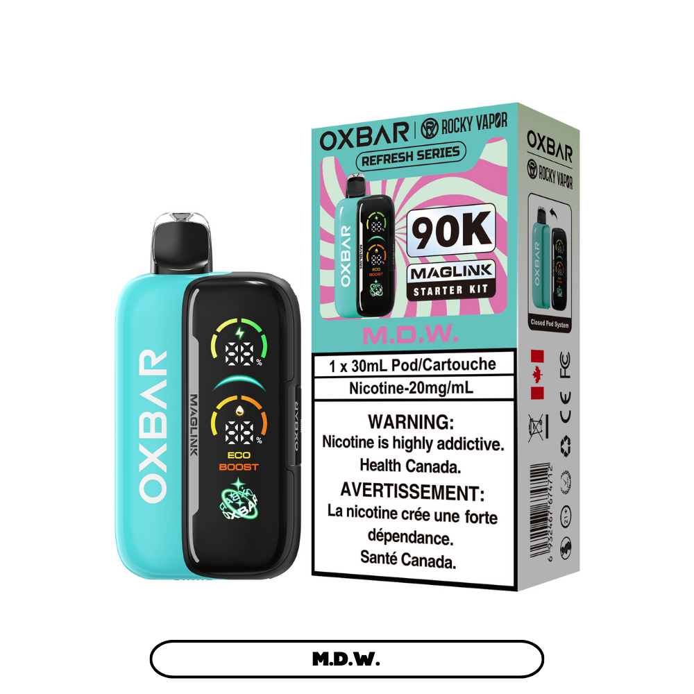 OXBAR MAGLINK KIT 90K (ONTARIO)