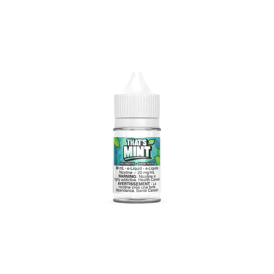 That&#39;s Mint - Salts 30ML (ONTARIO)