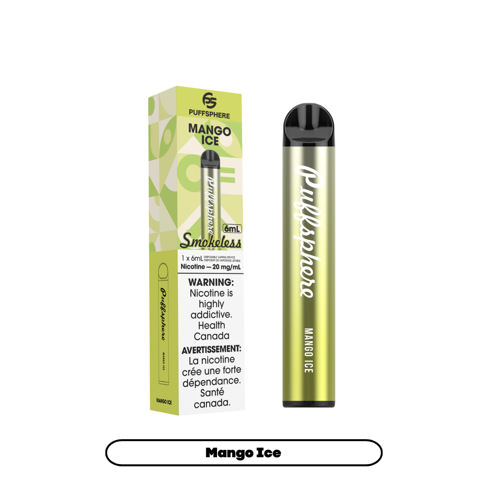 Puffsphere Smokeless Disposable (ONTARIO)