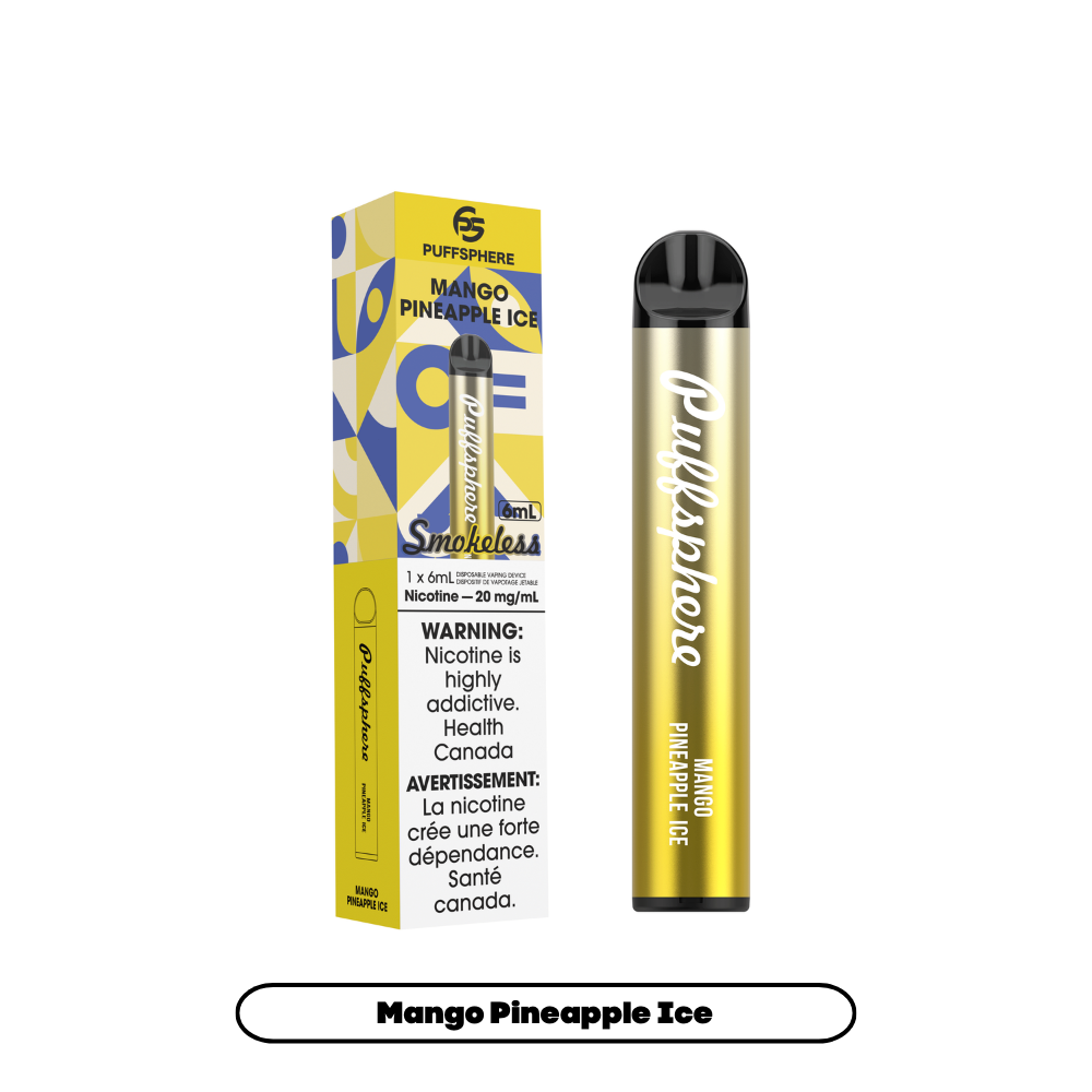 Puffsphere Smokeless Disposable (ONTARIO)