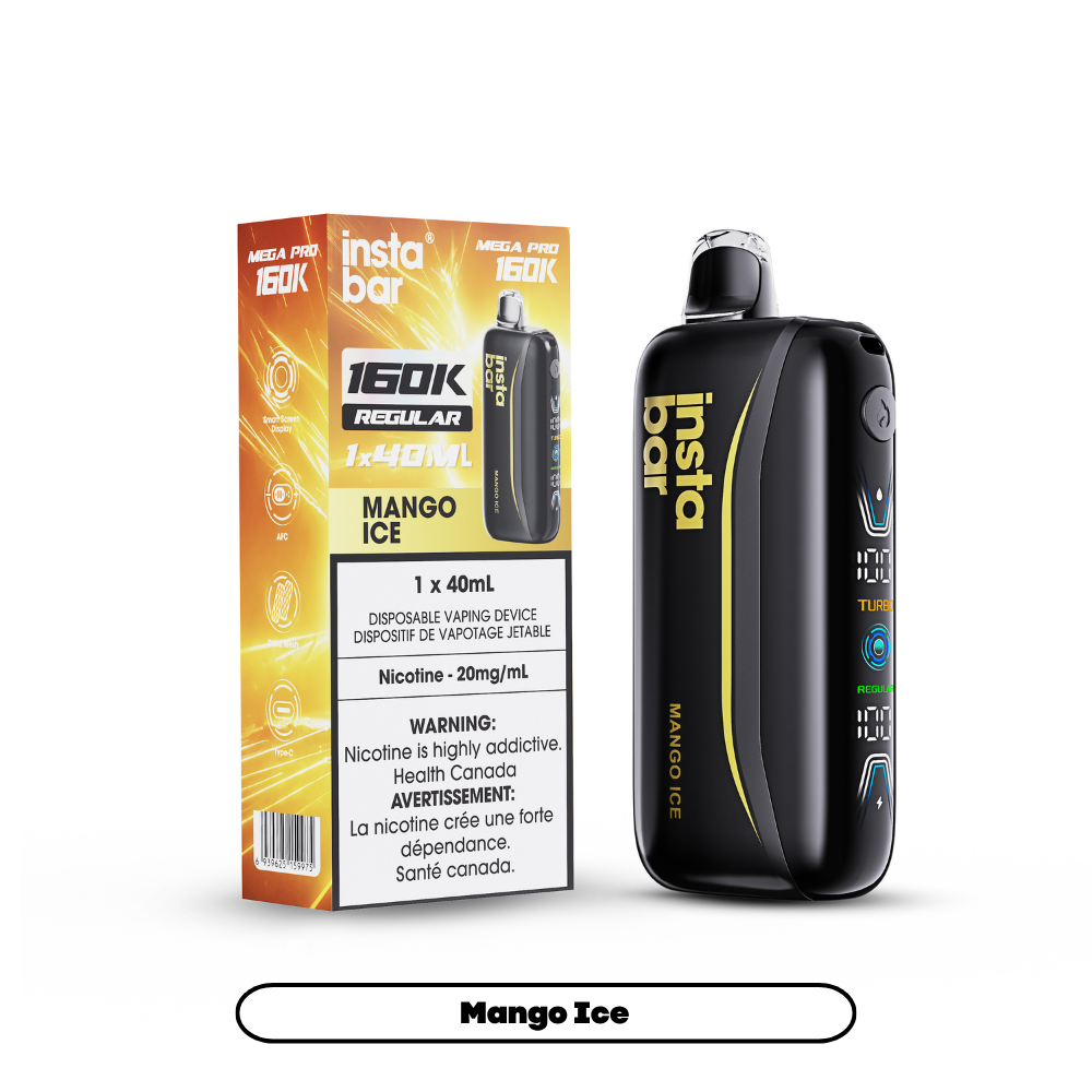 Insta Bar Mega Pro 160K (ONTARIO)