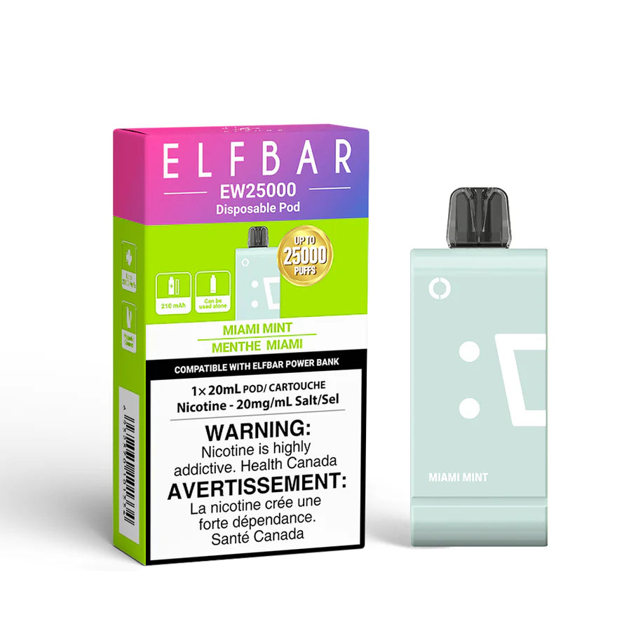 Elf Bar EW25000 Disposable Pod (ONTARIO)