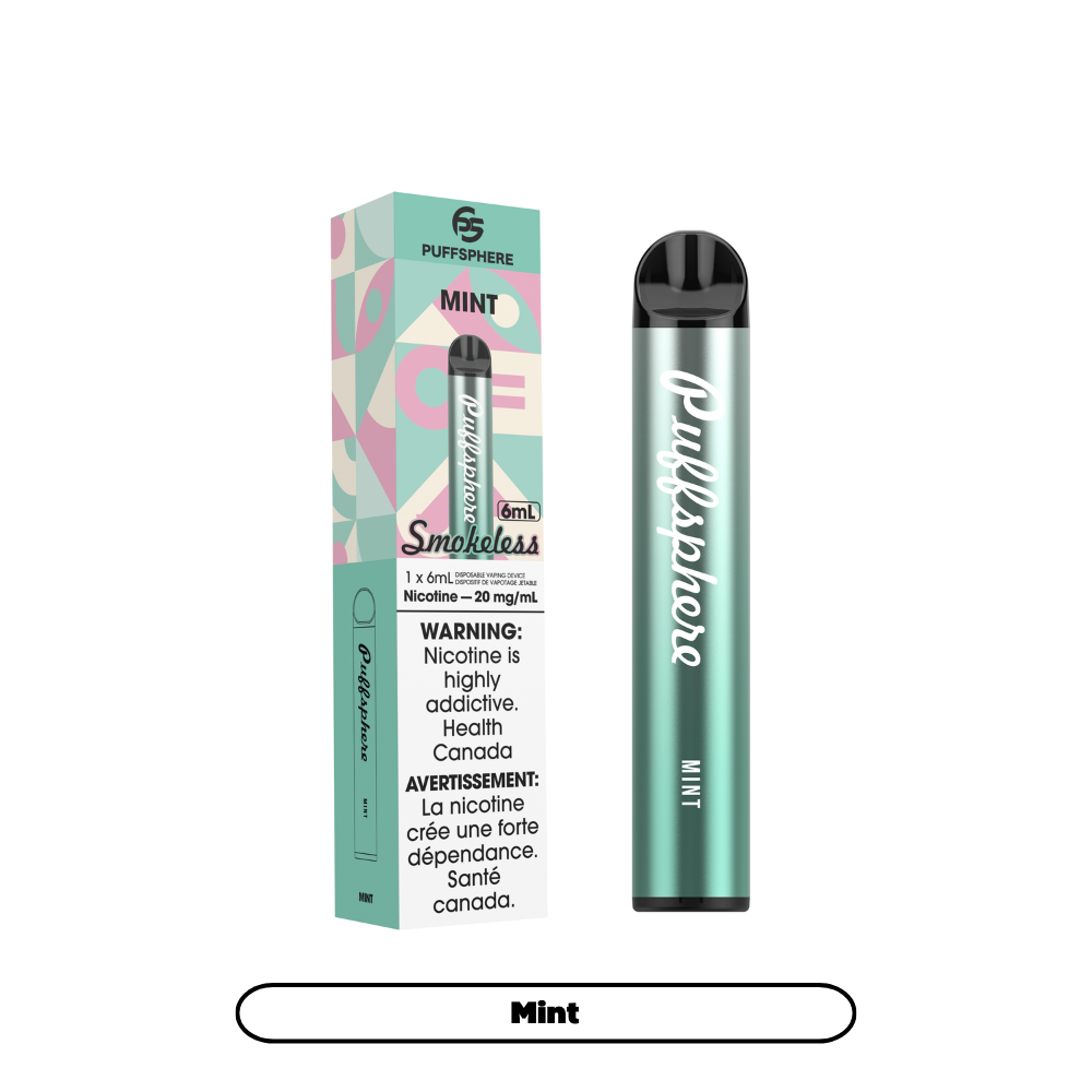 Puffsphere Smokeless Disposable (ONTARIO)