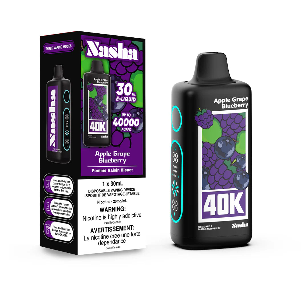 Nasha 40K Disposable [ONTARIO]