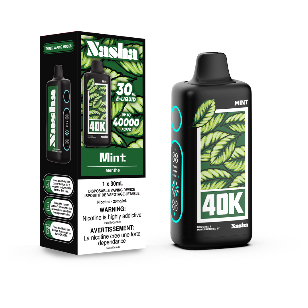 Nasha 40K Disposable [ONTARIO]
