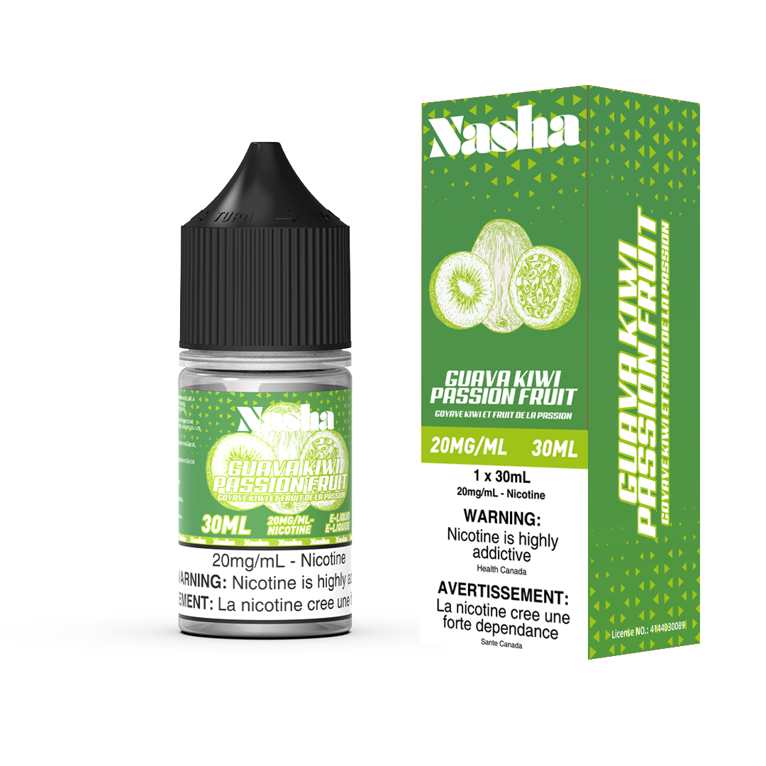 Nasha Salts - 30ML (ONTARIO)