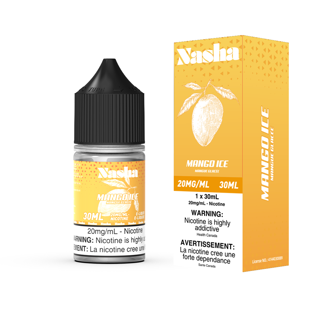 Nasha Salts - 30ML (ONTARIO)