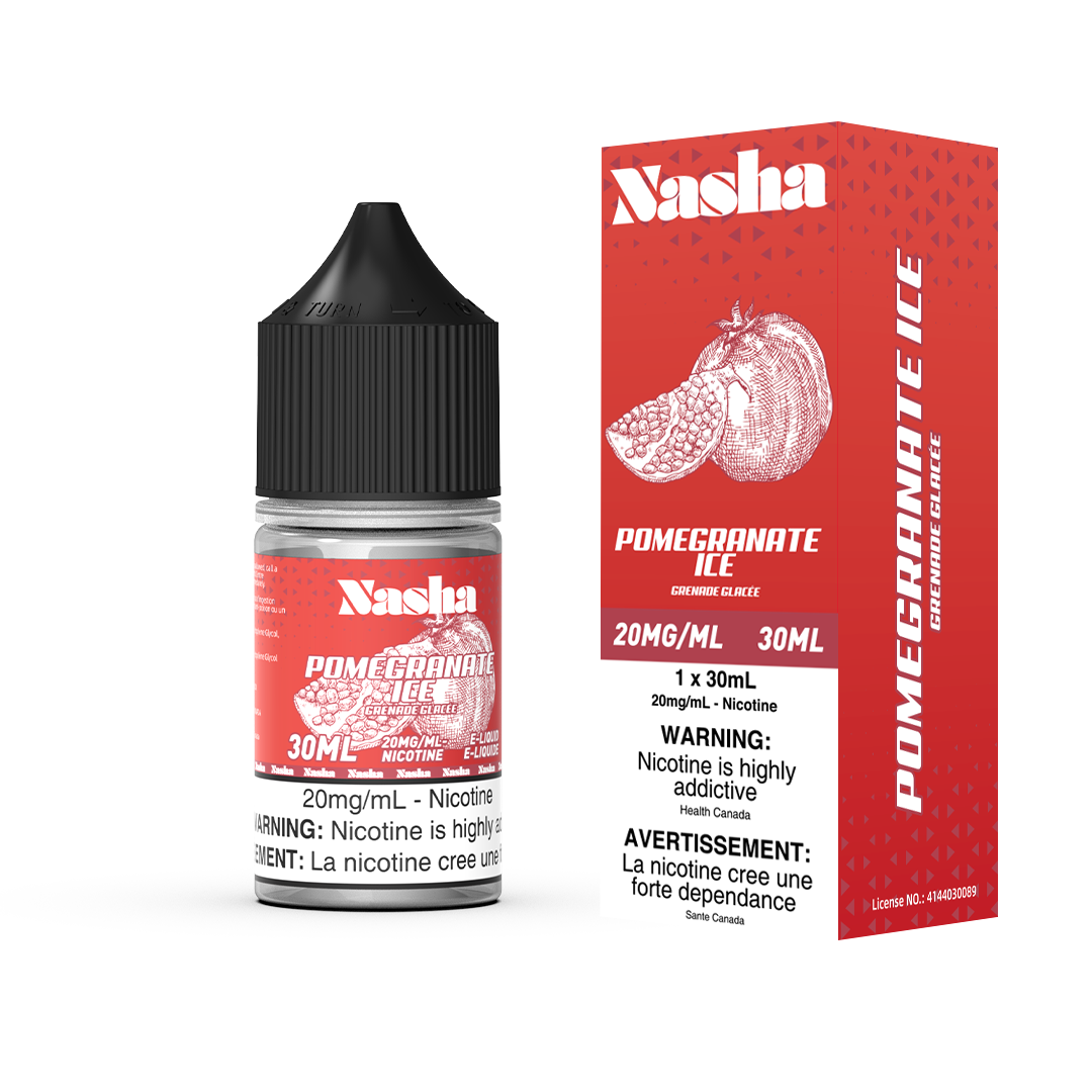 Nasha Salts - 30ML (ONTARIO)
