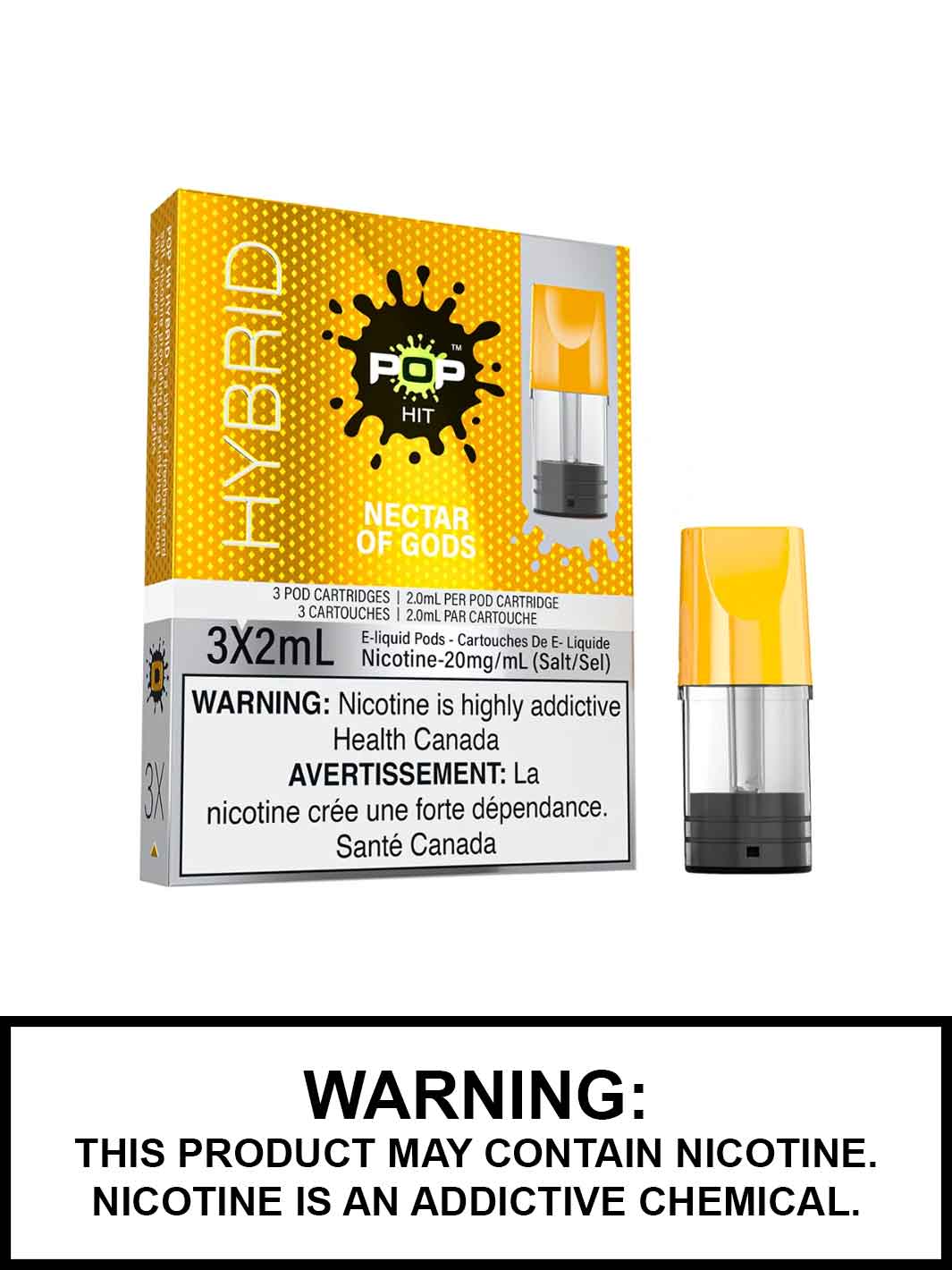 Pop Pods:  G.O.A.T. Series (Hybrid)