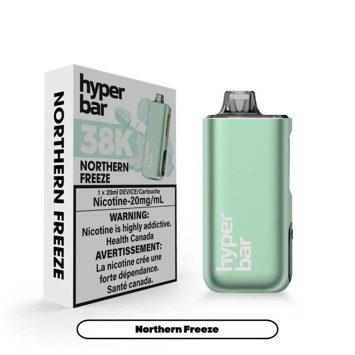 HYPER BAR BE38K Disposable (ONTARIO)