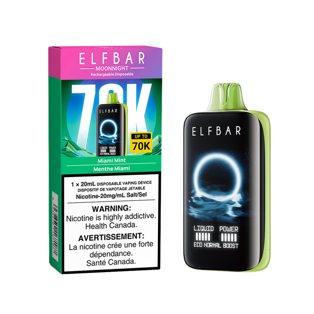 ELF Bar MoonNight 70K Disposable Vape (ONTARIO)