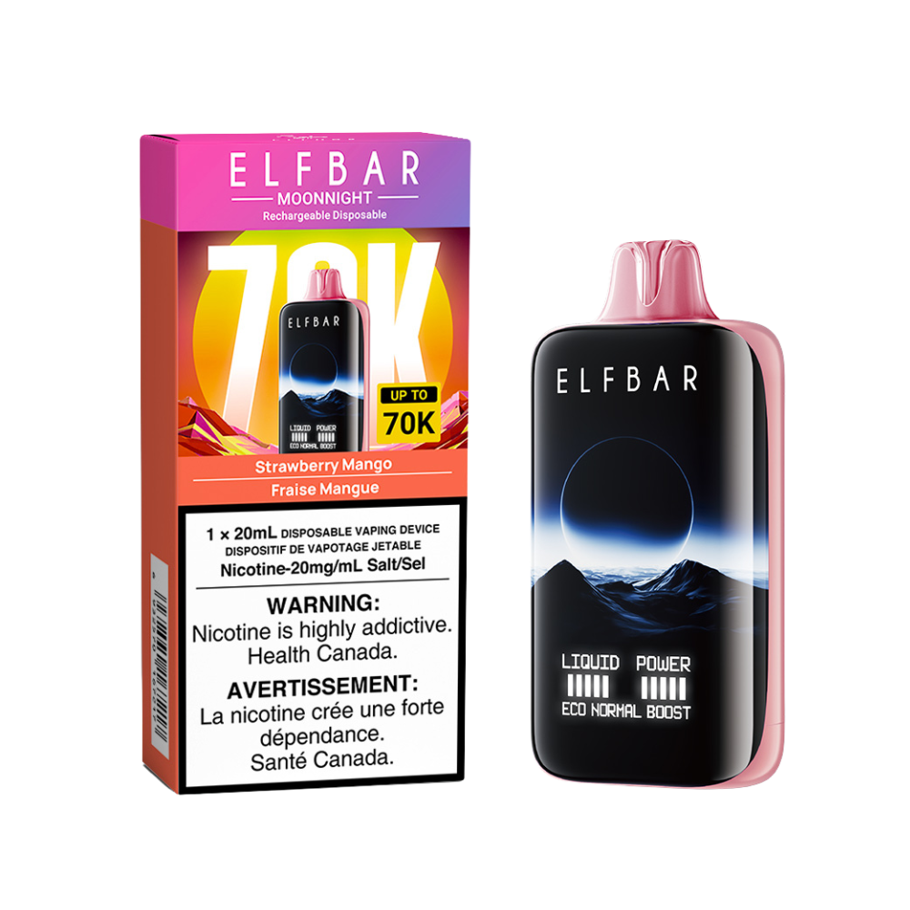 ELF Bar MoonNight 70K Disposable Vape (ONTARIO)