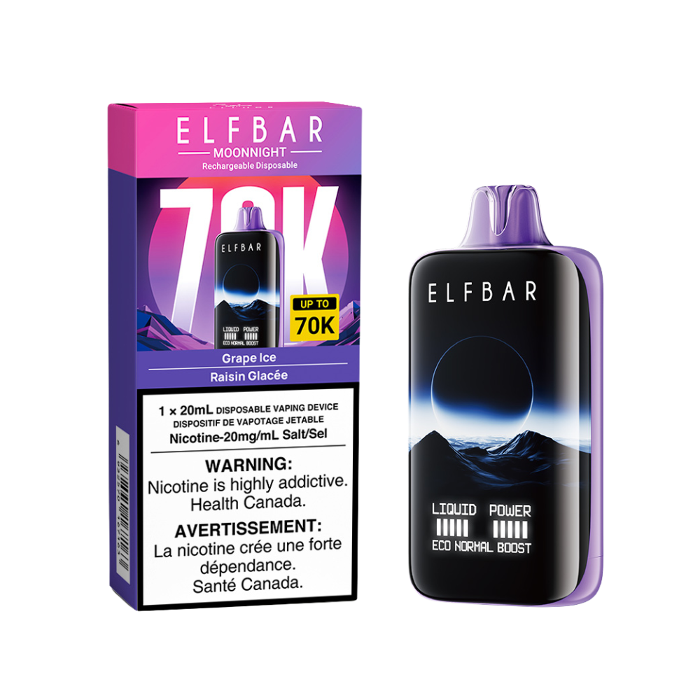 ELF Bar MoonNight 70K Disposable Vape (ONTARIO)