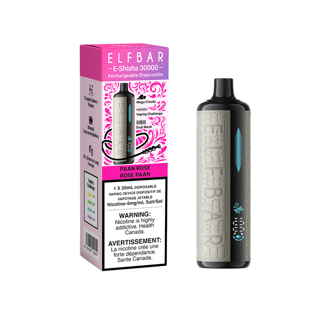 Elf Bar E-Shisha Disposable Vape (ONTARIO)