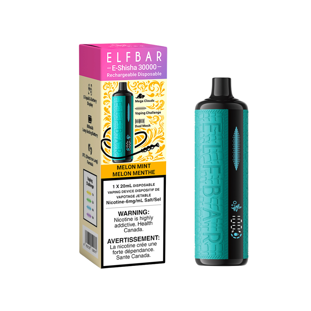 Elf Bar E-Shisha Disposable Vape (ONTARIO)
