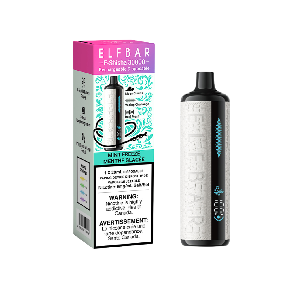 Elf Bar E-Shisha Disposable Vape (ONTARIO)