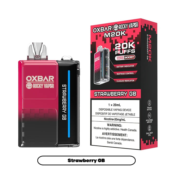Oxbar M20K Disposable (ONTARIO)