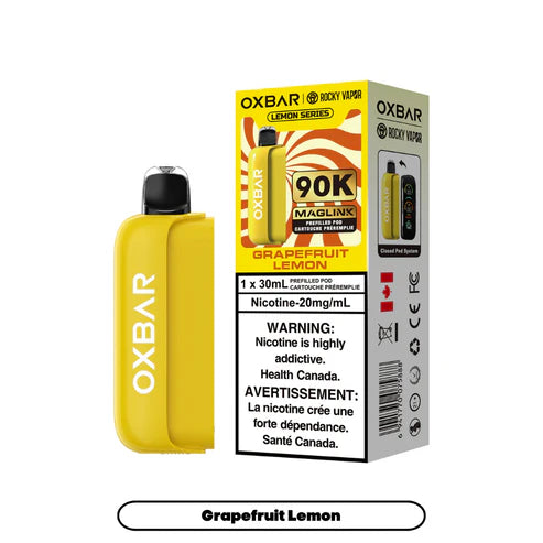 OXBAR MAGLINK REPLACEMENT POD 90K (ONTARIO)