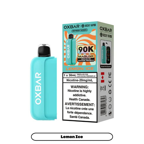 OXBAR MAGLINK REPLACEMENT POD 90K (ONTARIO)