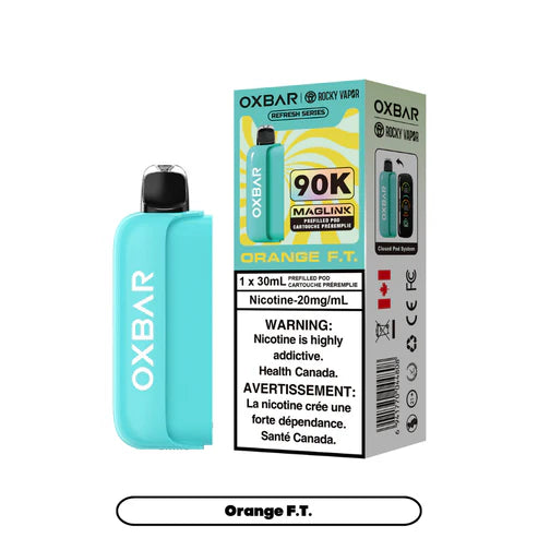 OXBAR MAGLINK REPLACEMENT POD 90K (ONTARIO)