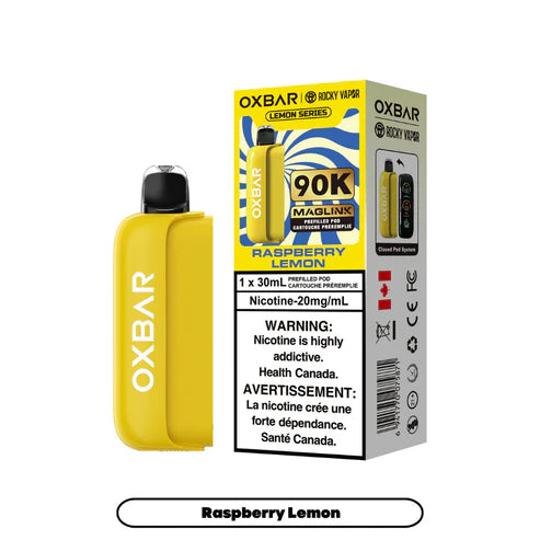 OXBAR MAGLINK REPLACEMENT POD 90K (ONTARIO)