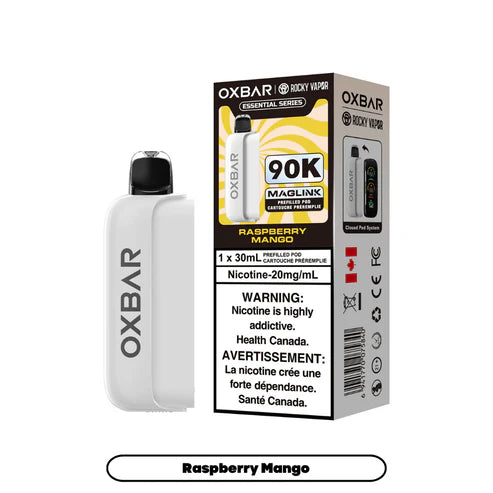 OXBAR MAGLINK REPLACEMENT POD 90K (ONTARIO)