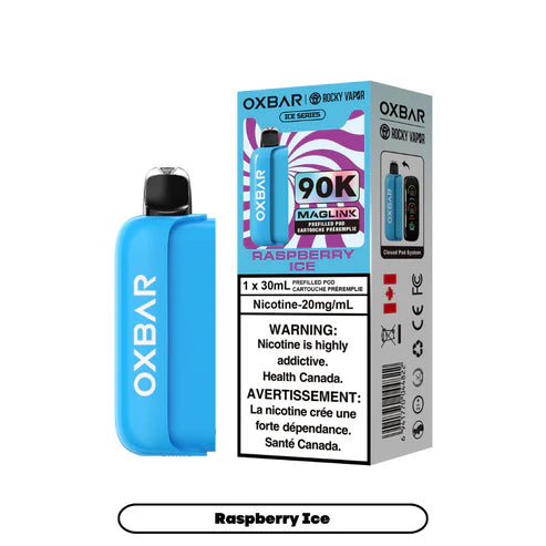 OXBAR MAGLINK REPLACEMENT POD 90K (ONTARIO)