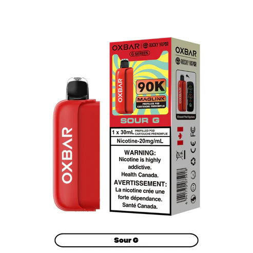 OXBAR MAGLINK REPLACEMENT POD 90K (ONTARIO)