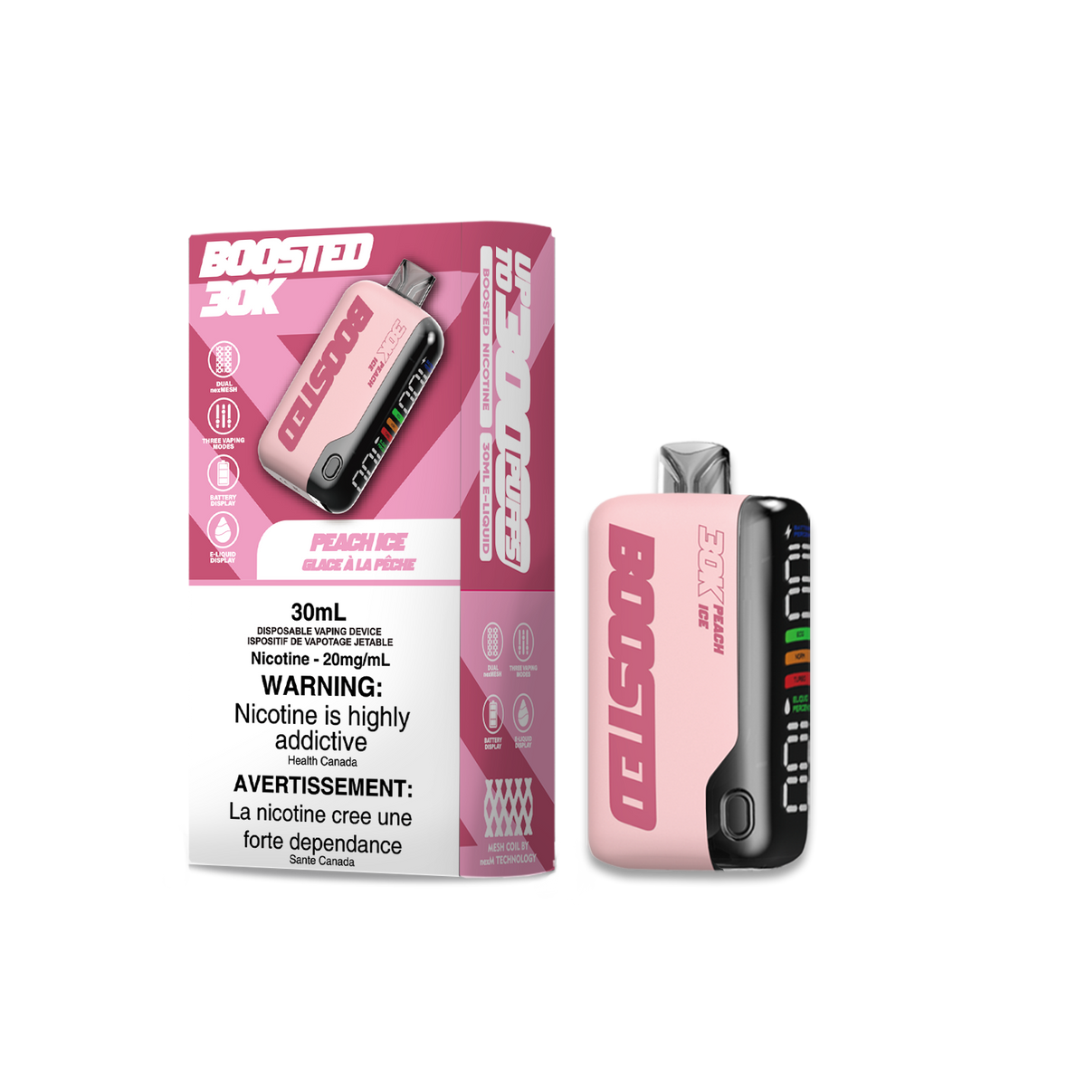 Boosted Bar 30k [Ontario]